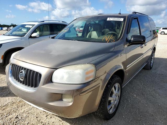 Photo 2 from auction – 2006 BUICK TERRAZA CX with VIN 5GADV23L66D107237