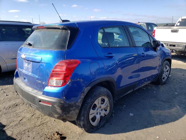 Photo 3 from auction – 2015 CHEVROLET TRAX LS with VIN KL7CJKSB6FB190398