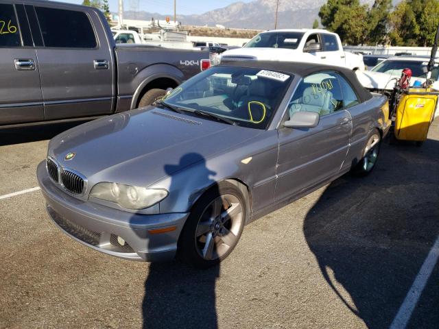 BMW 325 CI 2005 with VIN WBABW33455PL35113 - Photo from auction