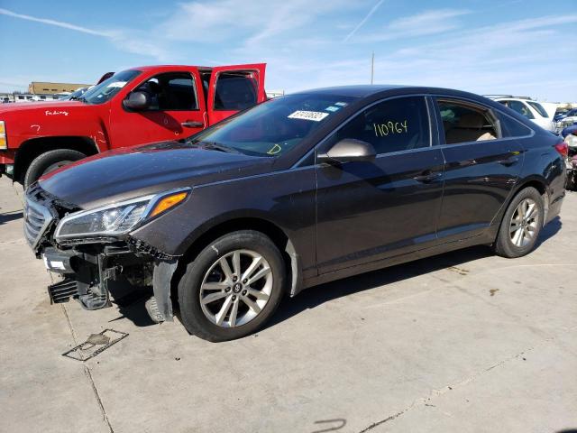 HYUNDAI SONATA SE 2017 with VIN 5NPE24AF2HH443033 - Photo from auction
