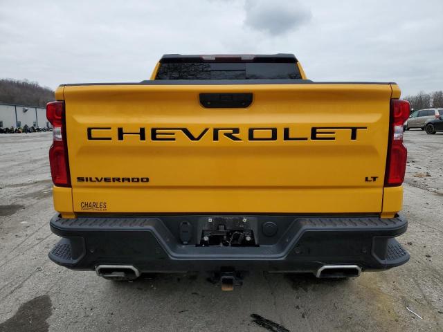 Photo 6 from auction – 2021 CHEVROLET SILVERADO with VIN 1GCPYFED0MZ202036