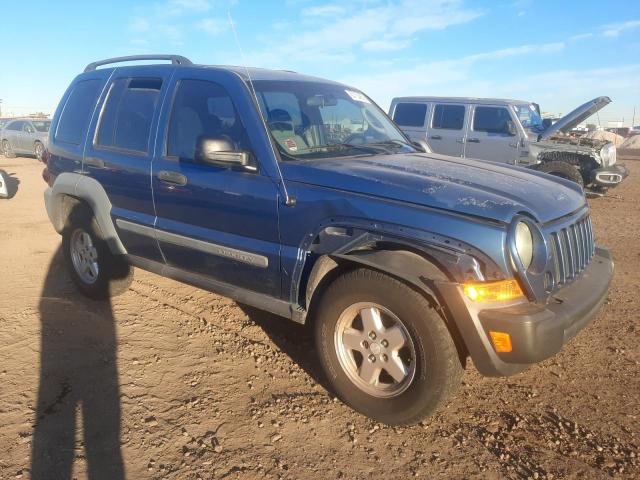 Photo 4 from auction – 2005 JEEP LIBERTY SP with VIN 1J4GL48K55W518641