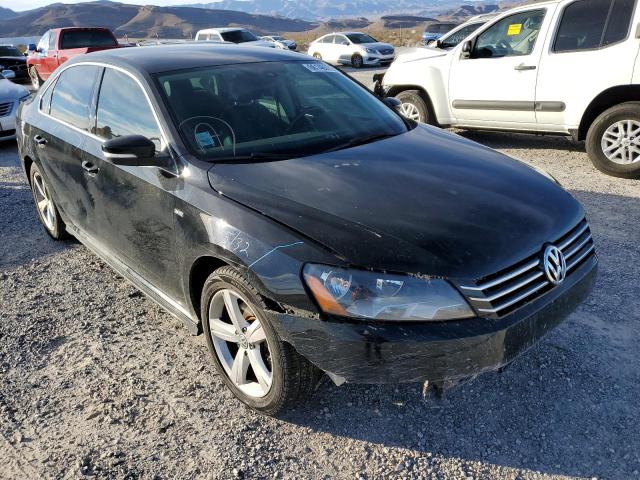 VOLKSWAGEN PASSAT S 2015 with VIN 1VWAT7A3XFC095023 - Photo from auction