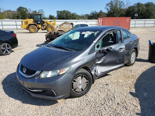 HONDA CIVIC HF 2013 with VIN 2HGFB2F63DH528890 - Photo from auction