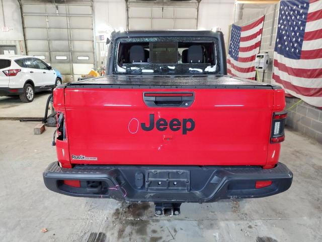 Photo 6 from auction – 2020 JEEP GLADIATOR with VIN 1C6JJTAG3LL116303