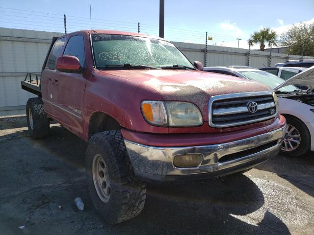 Photo 1 from auction – 2002 TOYOTA TUNDRA ACC with VIN 5TBBT48172S308084