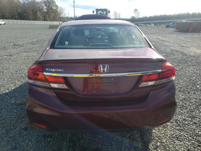 Photo 6 from auction – 2015 HONDA CIVIC LX with VIN 2HGFB2F52FH503635