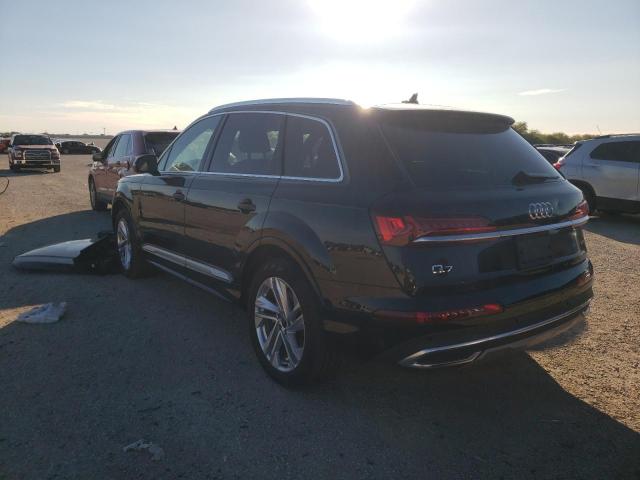 Photo 3 from auction – 2021 AUDI Q7 PREMIUM with VIN WA1LJAF74MD034830