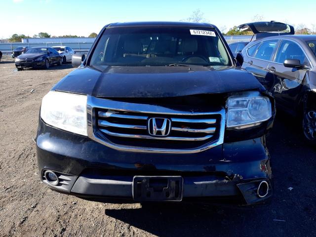Photo 5 from auction – 2012 HONDA PILOT EXLN with VIN 5FNYF4H77CB040527