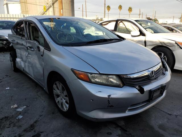 Photo 1 from auction – 2012 HONDA CIVIC LX with VIN 2HGFB2F54CH607202