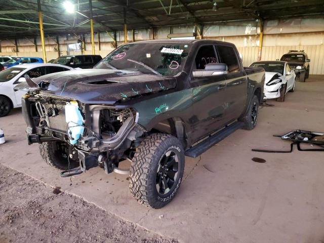 Photo 2 from auction – 2021 RAM 1500 REBEL with VIN 1C6SRFLT0MN561404