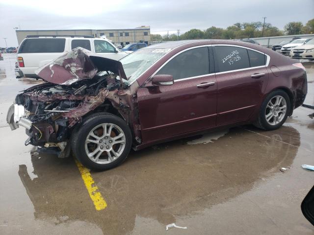 Photo 1 from auction – 2009 ACURA TL with VIN 19UUA86589A008582