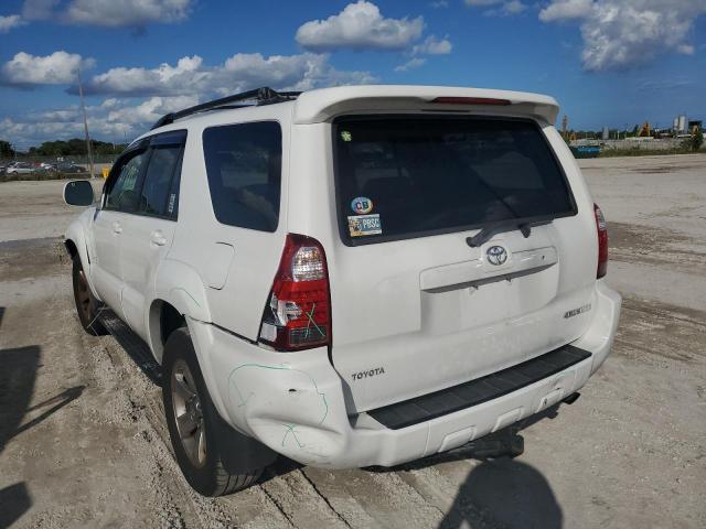 Photo 3 from auction – 2007 TOYOTA 4RUNNER LI with VIN JTEZU17RX78071848
