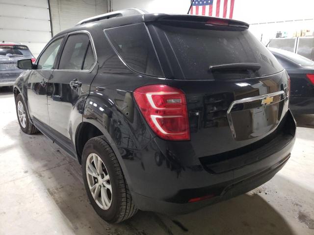 Photo 3 from auction – 2016 CHEVROLET EQUINOX LT with VIN 2GNALCEK6G6324795