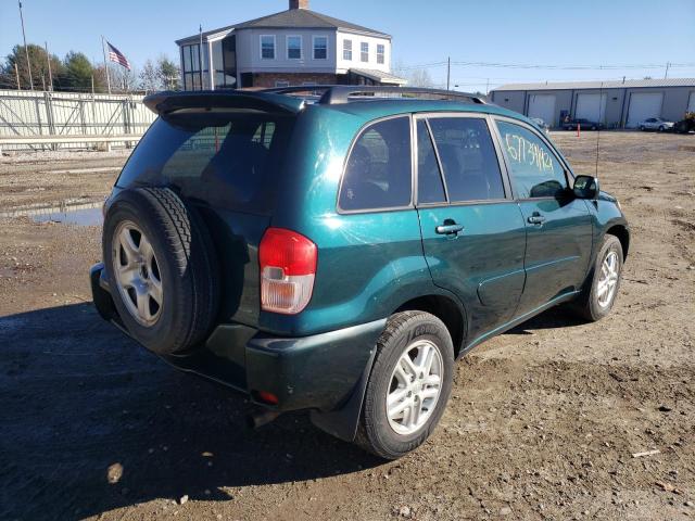 Photo 3 from auction – 2002 TOYOTA RAV4 with VIN JTEGH20V920076779