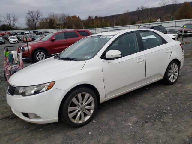 KIA FORTE SX 2011 with VIN KNAFW4A34B5398177 - Photo from auction