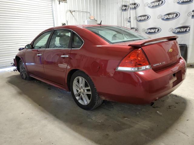 Photo 2 from auction – 2013 CHEVROLET IMPALA LTZ with VIN 2G1WC5E36D1166107