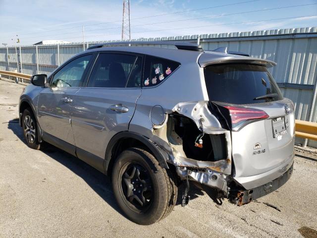 Photo 2 from auction – 2017 TOYOTA RAV4 LE with VIN 2T3BFREV3HW575197