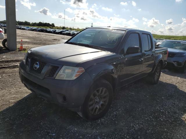 NISSAN FRONTIER S 2012 with VIN 1N6AD0ER4CC424202 - Photo from auction