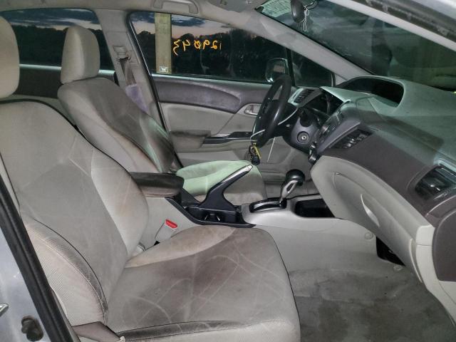 Photo 5 from auction – 2012 HONDA CIVIC LX with VIN 2HGFB2F58CH611835