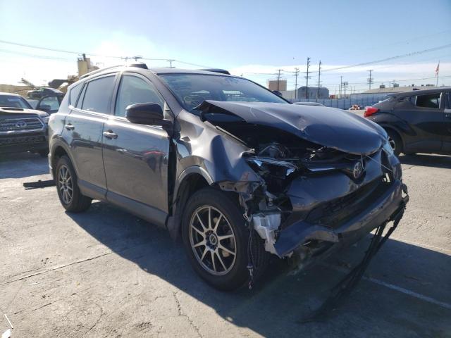Photo 4 from auction – 2017 TOYOTA RAV4 LE with VIN JTMZFREVXHJ702914