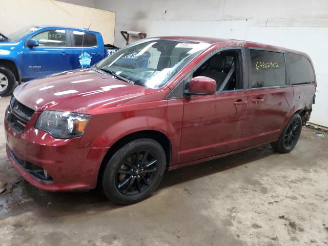 DODGE GRAND CARA 2019 with VIN 2C4RDGCG6KR709764 - Photo from auction