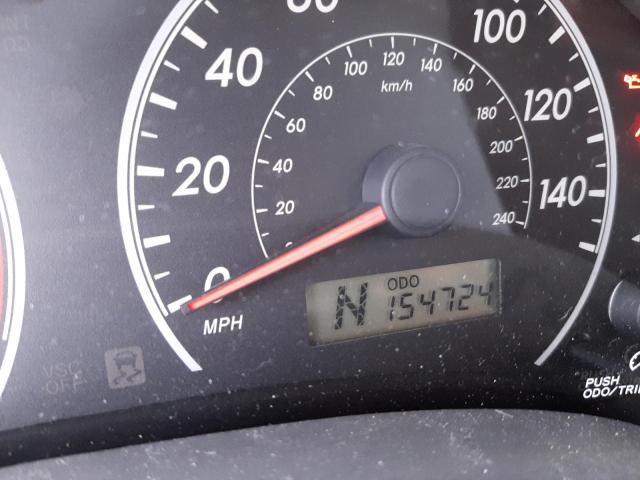 Photo 8 from auction – 2009 TOYOTA COROLLA with VIN JTDBL40EX99042509