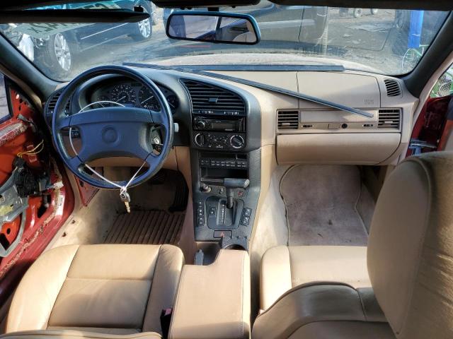 Photo 8 from auction – 1994 BMW 325 IC AUT with VIN WBABJ6325RJD35459