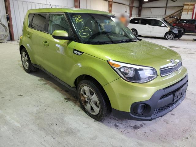 KIA SOUL 2018 with VIN KNDJN2A2XJ7893515 - Photo from auction