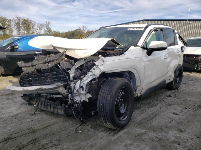 Photo 2 from auction – 2021 TOYOTA RAV4 LE with VIN 2T3G1RFV5MW158421