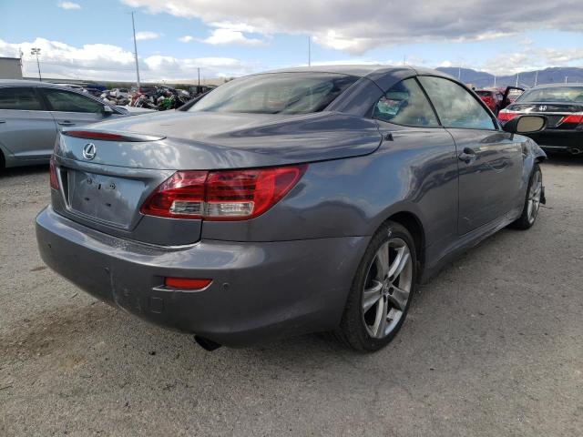 Photo 4 from auction – 2012 LEXUS IS 250 with VIN JTHFF2C28C2523131
