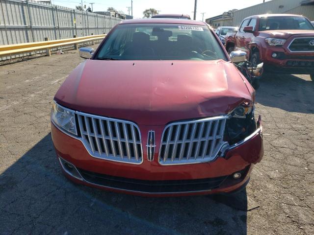 Photo 5 from auction – 2010 LINCOLN MKZ with VIN 3LNHL2GC5AR660036