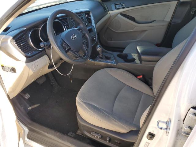 Photo 7 from auction – 2013 KIA OPTIMA LX with VIN KNAGM4A7XD5442215