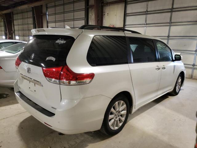 Photo 3 from auction – 2014 TOYOTA SIENNA XLE with VIN 5TDYK3DC4ES513436
