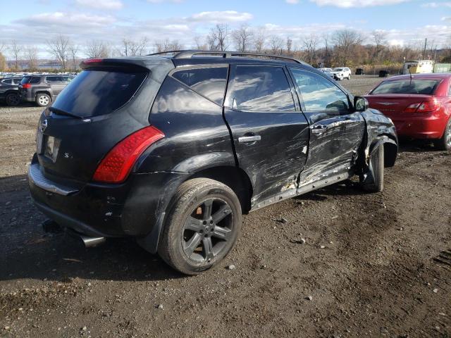 Photo 3 from auction – 2007 NISSAN MURANO SL with VIN JN8AZ08W37W600199
