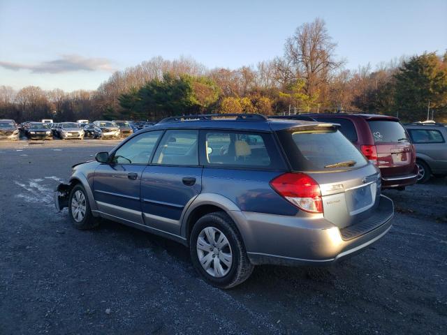 Photo 3 from auction – 2008 SUBARU OUTBACK with VIN 4S4BP60C087313730