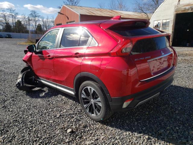 Photo 2 from auction – 2020 MITSUBISHI ECLIPSE CR with VIN JA4AT5AA2LZ000883