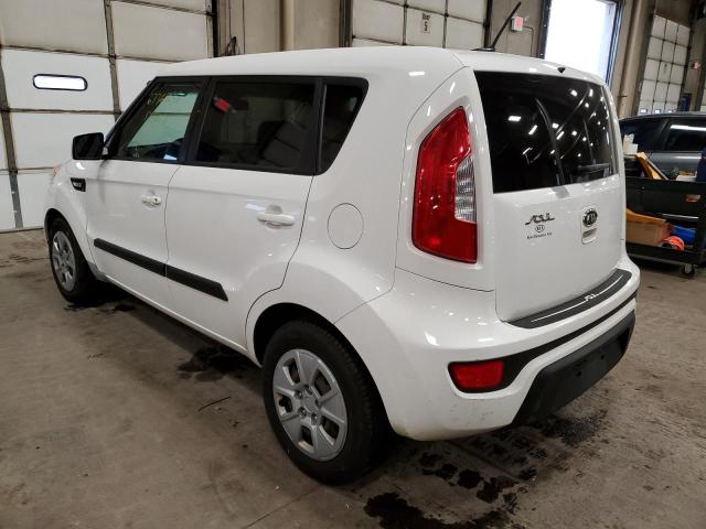 Photo 3 from auction – 2012 KIA SOUL with VIN KNDJT2A57C7474895