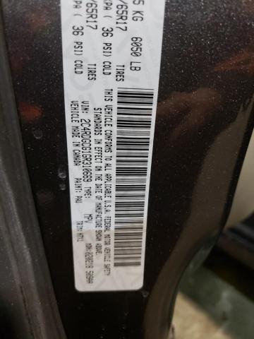Photo 10 from auction – 2016 DODGE GRAND CARA with VIN 2C4RDGCG1GR310669
