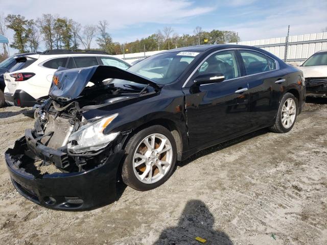 NISSAN MAXIMA S 2013 with VIN 1N4AA5AP4DC805357 - Photo from auction