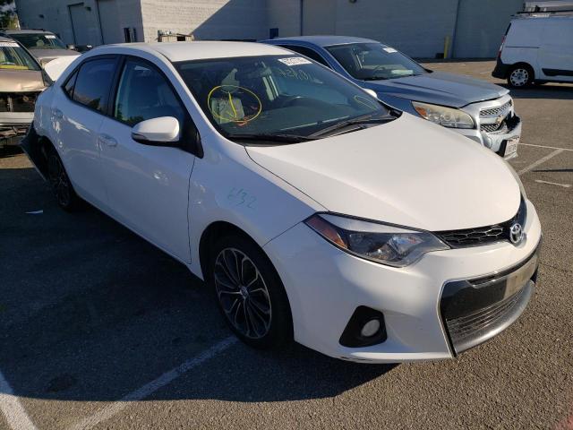 TOYOTA COROLLA L 2016 with VIN 5YFBURHE2GP499725 - Photo from auction