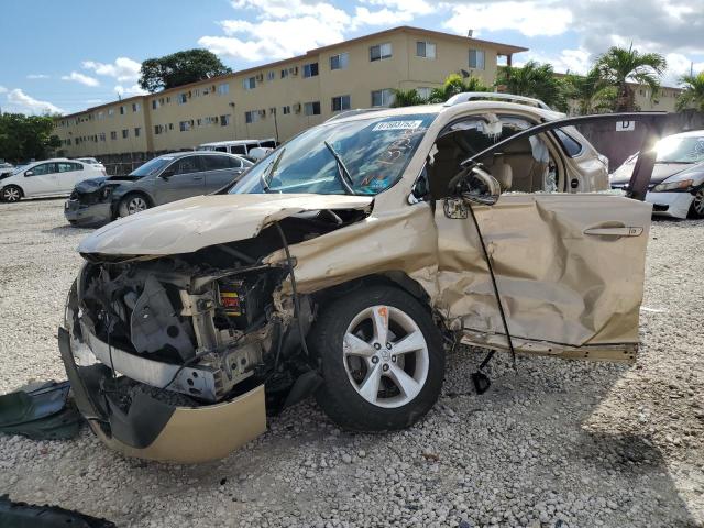 LEXUS RX 350 2010 with VIN 2T2BK1BA4AC023699 - Photo from auction