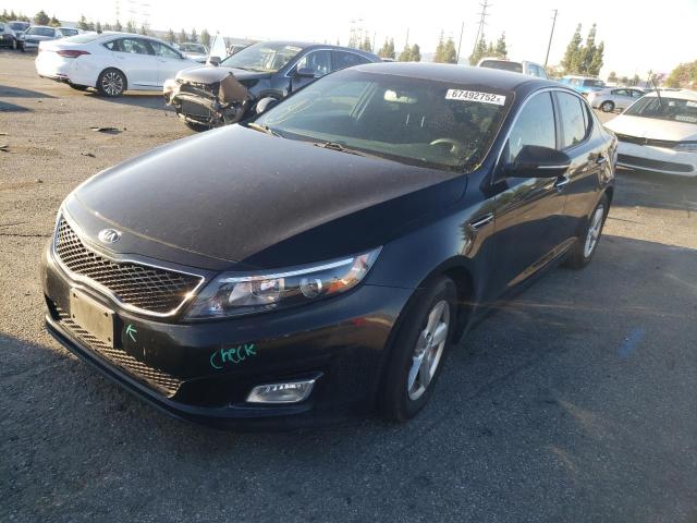 Photo 2 from auction – 2015 KIA OPTIMA LX with VIN KNAGM4A71F5662720