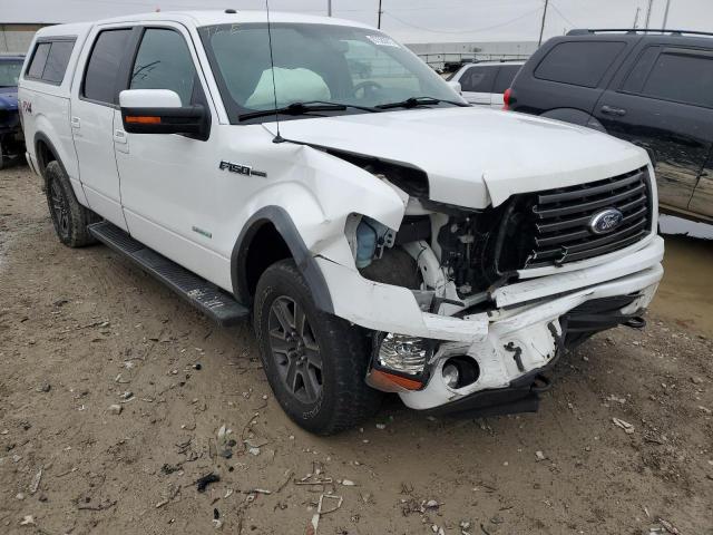 FORD F150 SUPER 2012 with VIN 1FTFW1ET8CFC17993 - Photo from auction