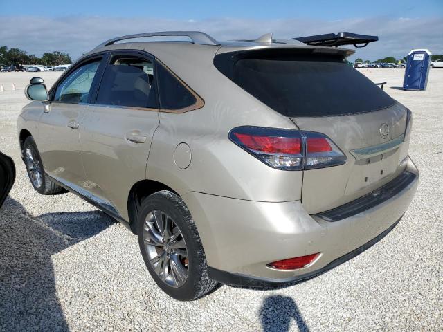 Photo 3 from auction – 2010 LEXUS RX 350 BAS with VIN JTJBK1BAXE2039122