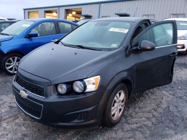 Photo 2 from auction – 2012 CHEVROLET SONIC with VIN 1G1JC5SHXF4171490