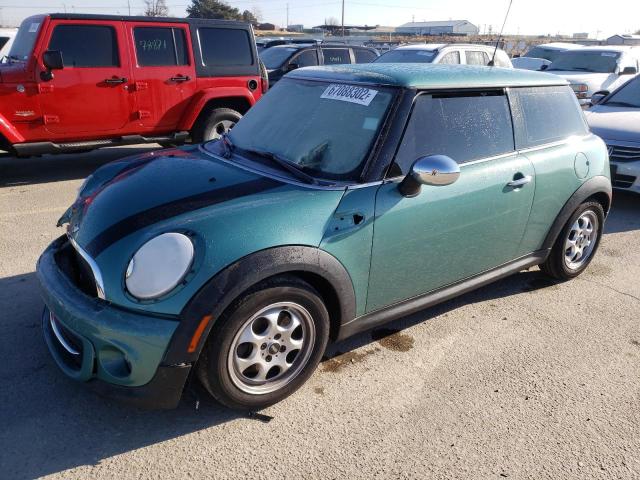 MINI COOPER 2012 with VIN WMWSU3C5XCT186295 - Photo from auction