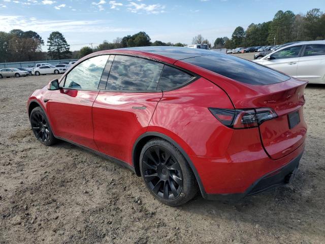Photo 2 from auction – 2021 TESLA MODEL Y with VIN 5YJYGAEE8MF179078