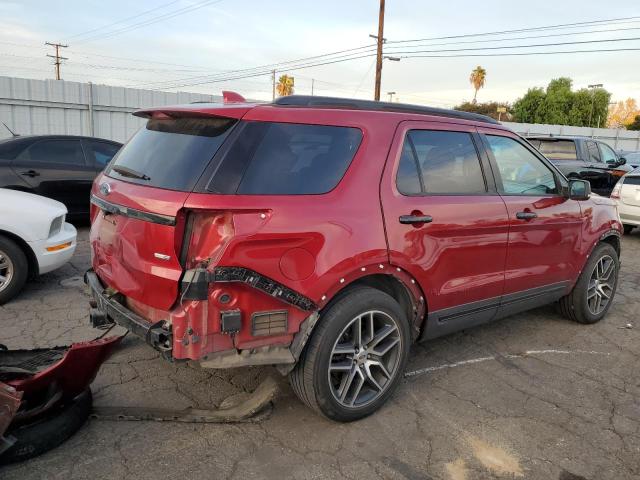 Photo 4 from auction – 2017 FORD EXPLORER S with VIN 1FM5K8GT3HGC05826