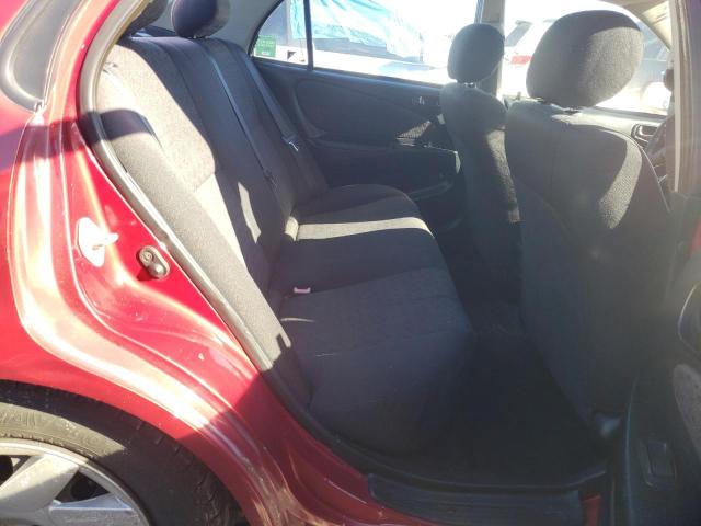 Photo 10 from auction – 2001 TOYOTA COROLLA CE with VIN 2T1BR12E91C481029